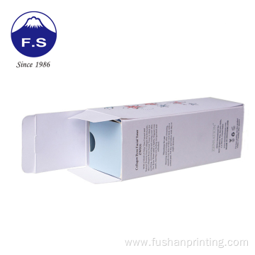 Printing paper cosmetic reed package box with insert